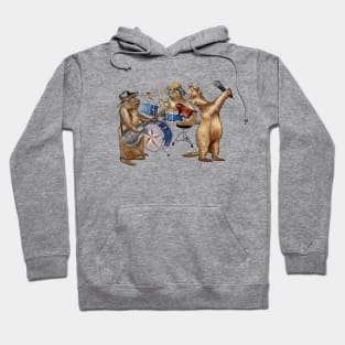 Prairie Dog Band Hoodie